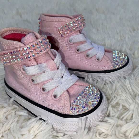 Infant Bling Converses - Picture 3 of 6